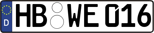 HB-WE016