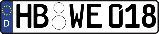 HB-WE018