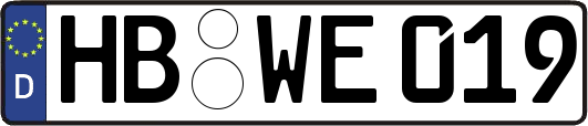 HB-WE019