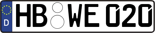 HB-WE020