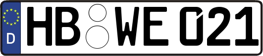 HB-WE021