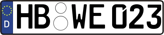 HB-WE023