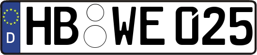 HB-WE025