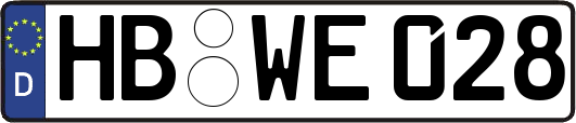 HB-WE028