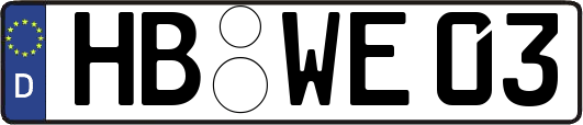 HB-WE03