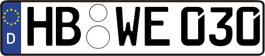 HB-WE030