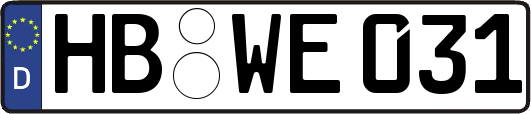 HB-WE031