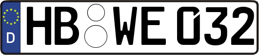 HB-WE032