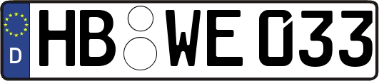 HB-WE033