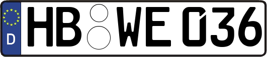 HB-WE036