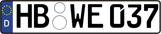 HB-WE037