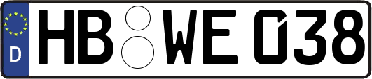 HB-WE038