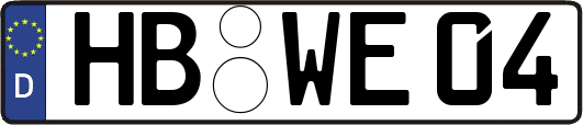 HB-WE04