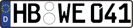 HB-WE041