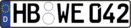 HB-WE042