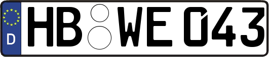 HB-WE043