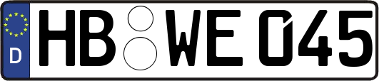 HB-WE045