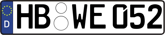 HB-WE052