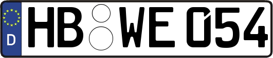 HB-WE054