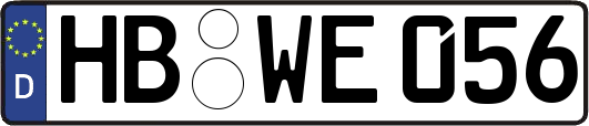 HB-WE056