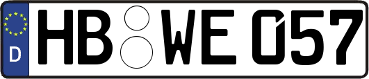 HB-WE057
