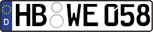 HB-WE058