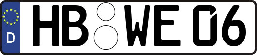 HB-WE06