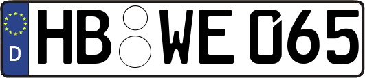 HB-WE065