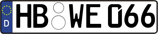 HB-WE066
