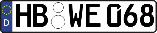 HB-WE068