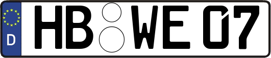 HB-WE07