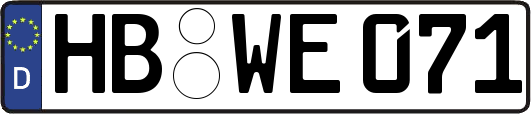 HB-WE071