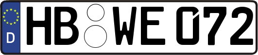 HB-WE072