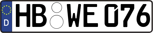 HB-WE076