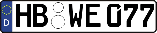 HB-WE077