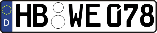 HB-WE078