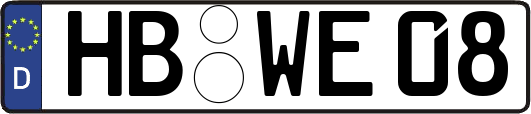 HB-WE08