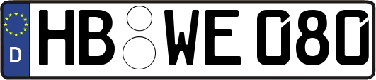 HB-WE080