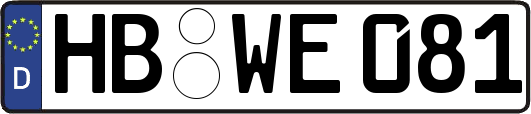 HB-WE081