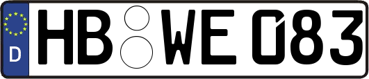 HB-WE083