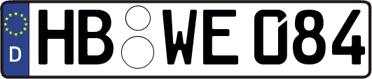 HB-WE084