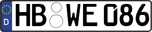 HB-WE086