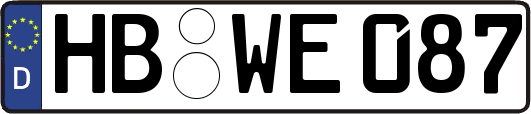 HB-WE087