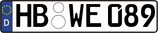 HB-WE089