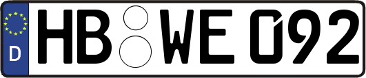 HB-WE092