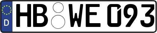 HB-WE093