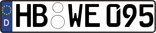 HB-WE095