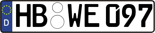 HB-WE097