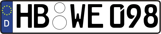 HB-WE098