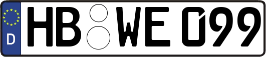 HB-WE099